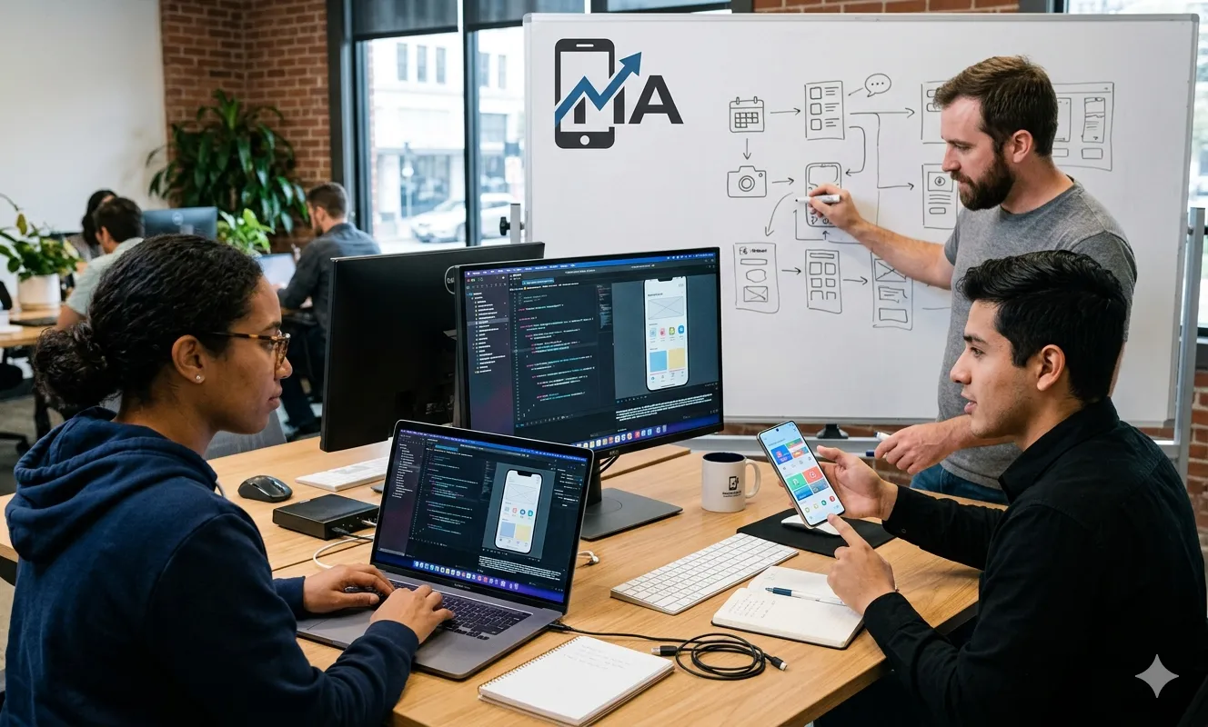 Top Mobile App Development Company in Pondicherry - RKS Infotech